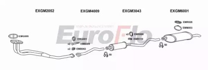 Система выпуска ОГ EuroFlo VLAST13 1004D